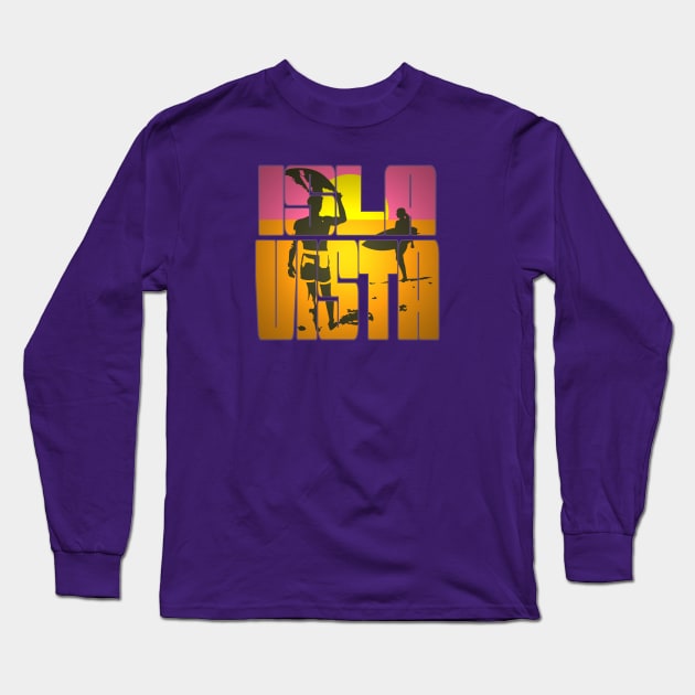 Isla Vista Life Long Sleeve T-Shirt by drunkdevo